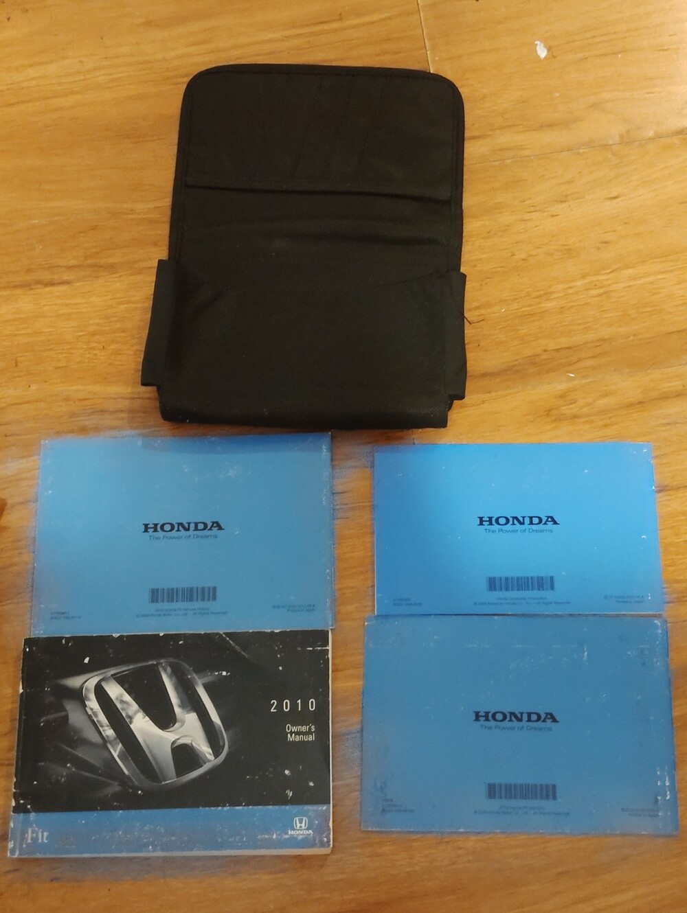 Honda 2010 Owners Manual
